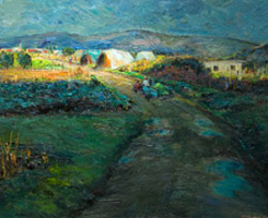 Art Gallery Pecani - Paintings, Drawings, Portraits