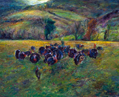 Art Gallery Pecani - Paintings, Drawings, Portraits
