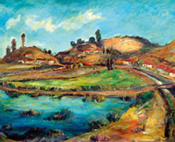 Art Gallery Pecani - Paintings, Drawings, Portraits