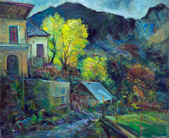 Art Gallery Pecani - Paintings, Drawings, Portraits