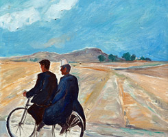 Art Gallery Pecani - Paintings, Drawings, Portraits