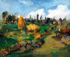 Art Gallery Pecani - Paintings, Drawings, Portraits